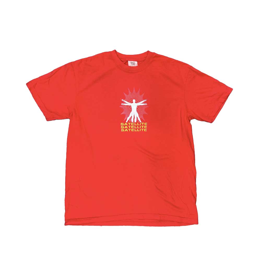 Vitruvian Tee (Red)