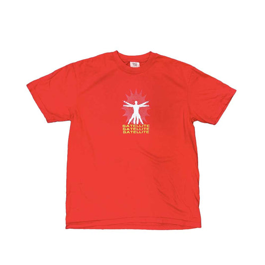 Vitruvian Tee (Red)