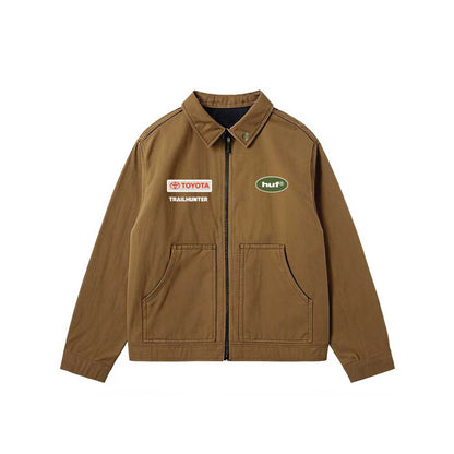 Trailhunter Work Jacket (Brown)