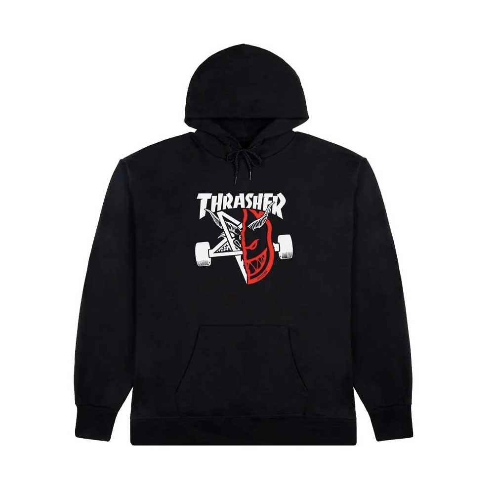 Thrash And Burn Hoodie