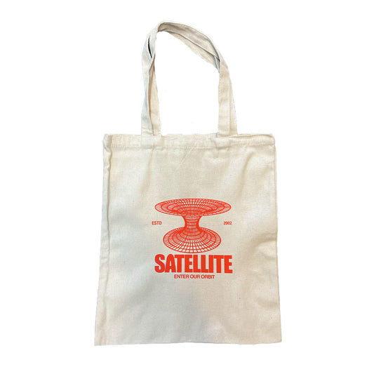 Worm Hole Tote Bag