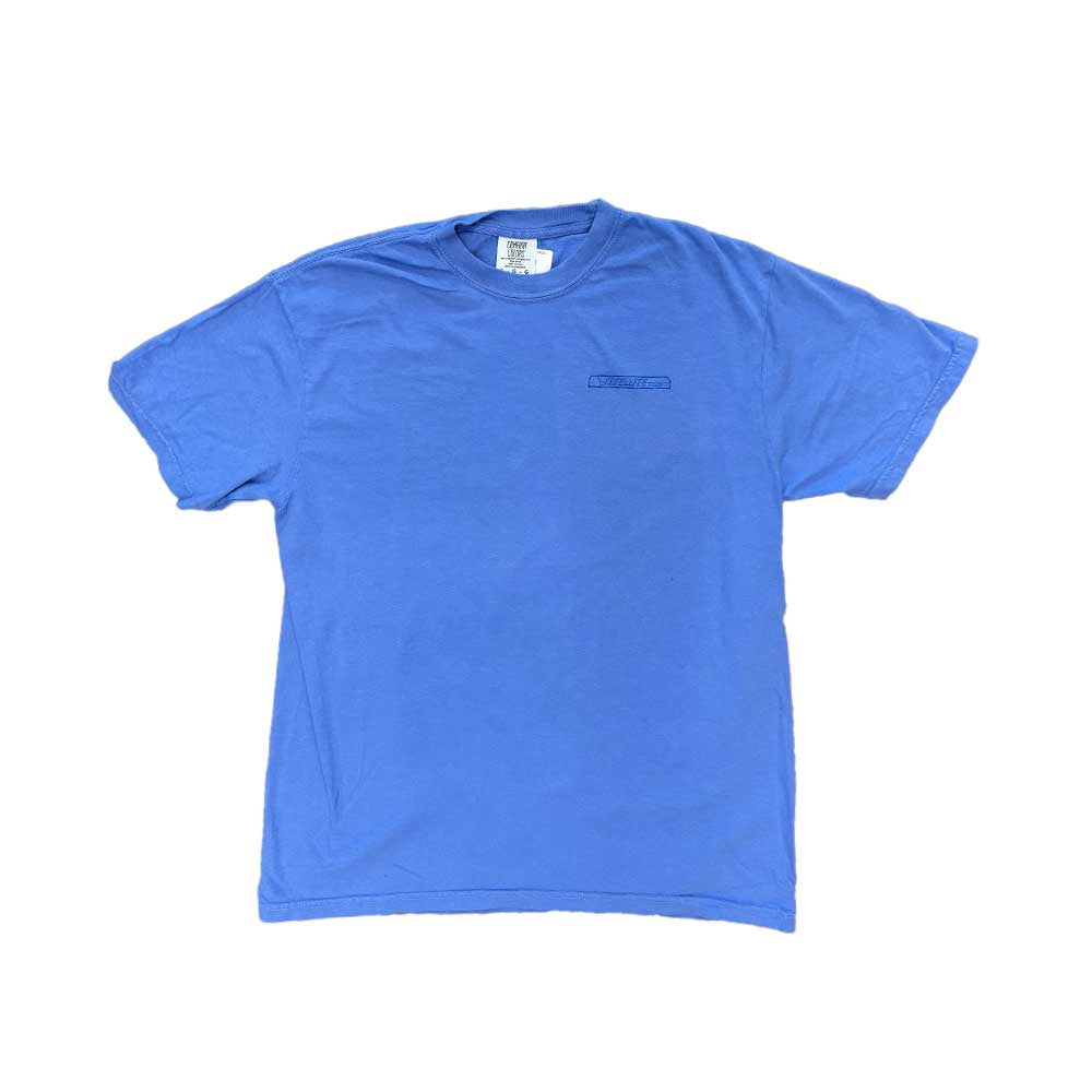 Greenblock Tonal Tee (Blue)