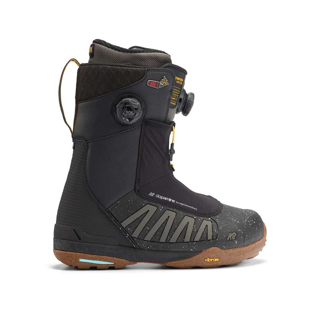 Orton Boot (26 Black)