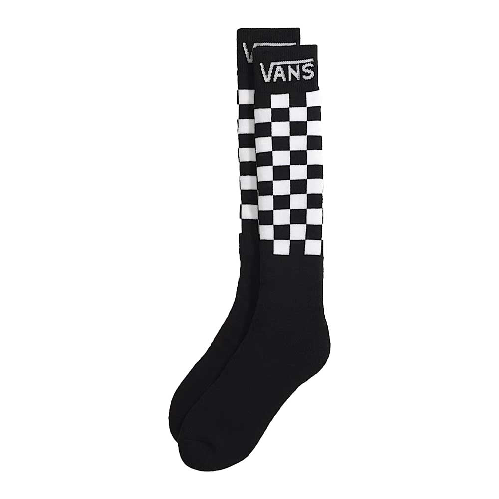 Classic Checkerboard Snow Socks