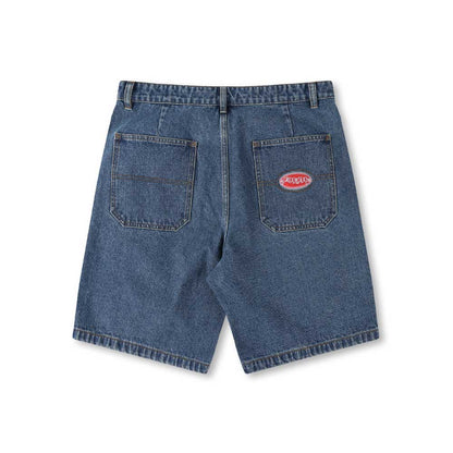 Reynolds Flatline Denim Shorts (Dark Blue)