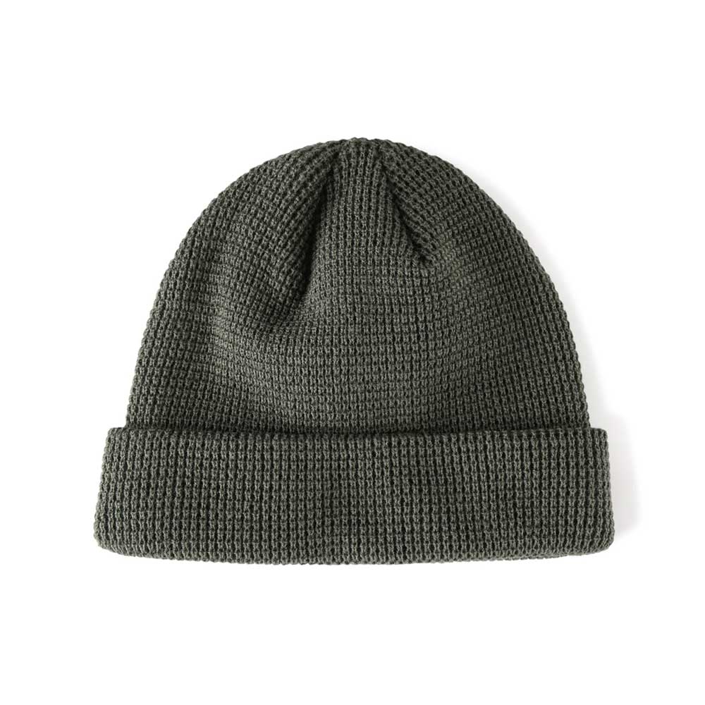 Flatline Beanie (Washed Green)