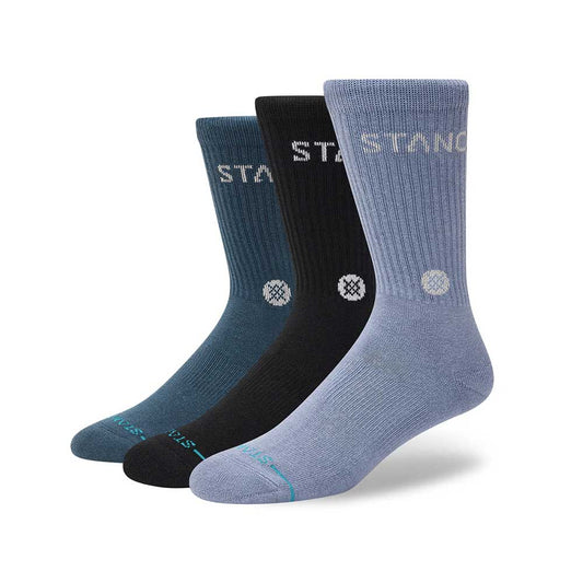 Origin Sock 3 Pack (Indigo)