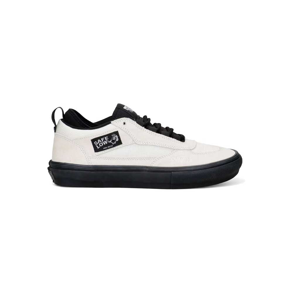 Skate Safe Low (Atiba Bone White/Black)