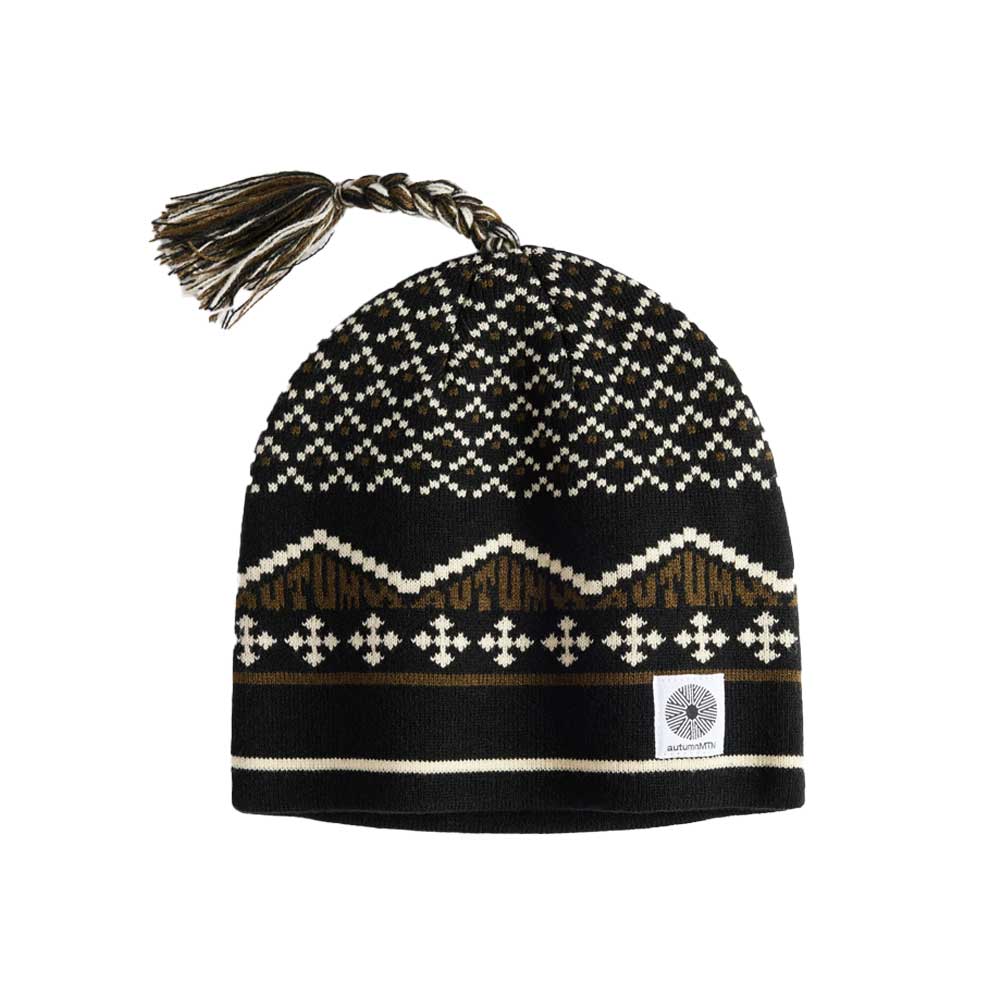 Tassle Beanie (Black)