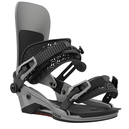 Atlas Snowboard Binding 2024 (Metallic Silver)