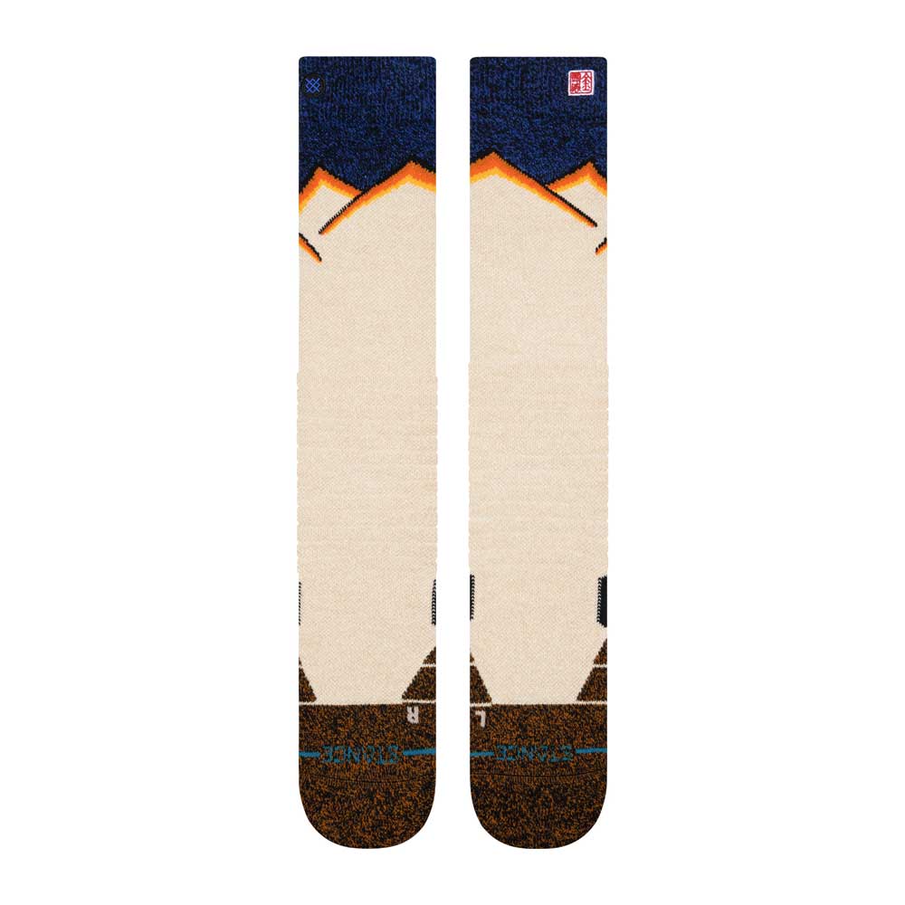 Slopes Wool Snow Socks (Multi)