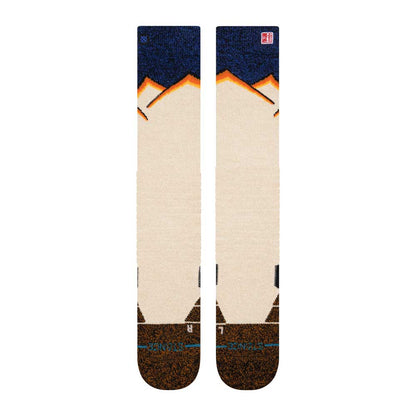 Slopes Wool Snow Socks (Multi)
