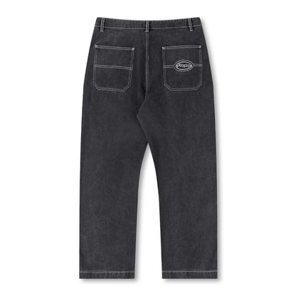 Reynolds Flatline Denim Pant (Washed Black)