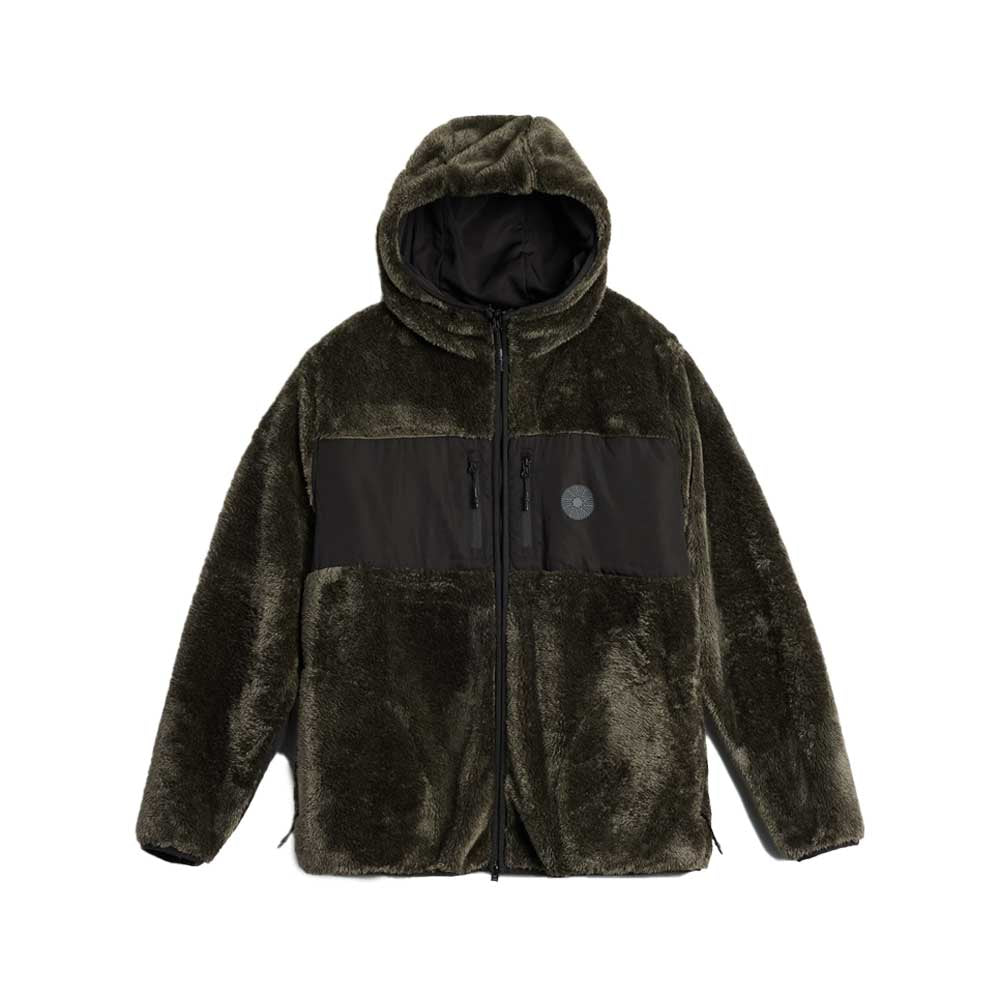 High Pile Fleece (Kelp)