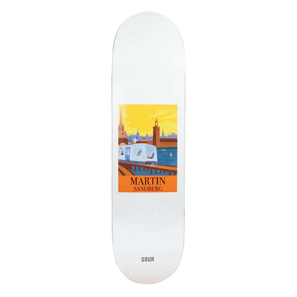 Marre Sthlm Tube Deck (8.25)