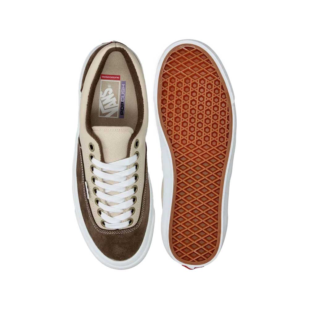 Skate Era Stub (Brown/Tan)