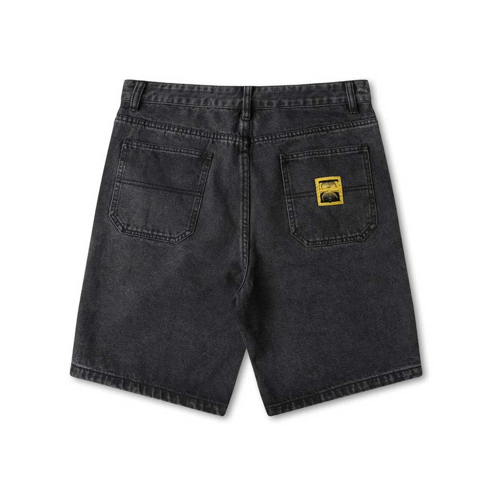 Reynolds 21 Denim Walkshort (Washed Black)