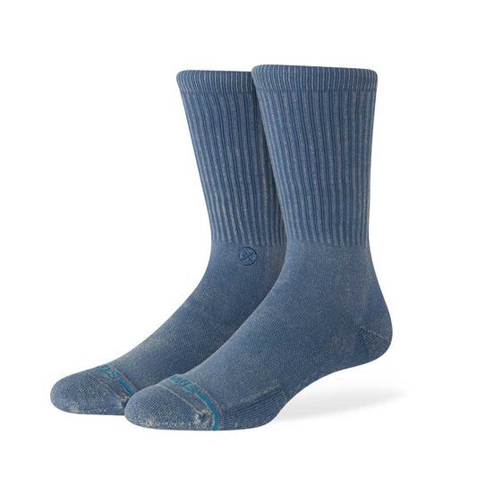 Icon Dyed Crew (Sea Blue)