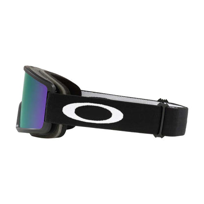 Target Line (Matte Black/Violet Iridium)