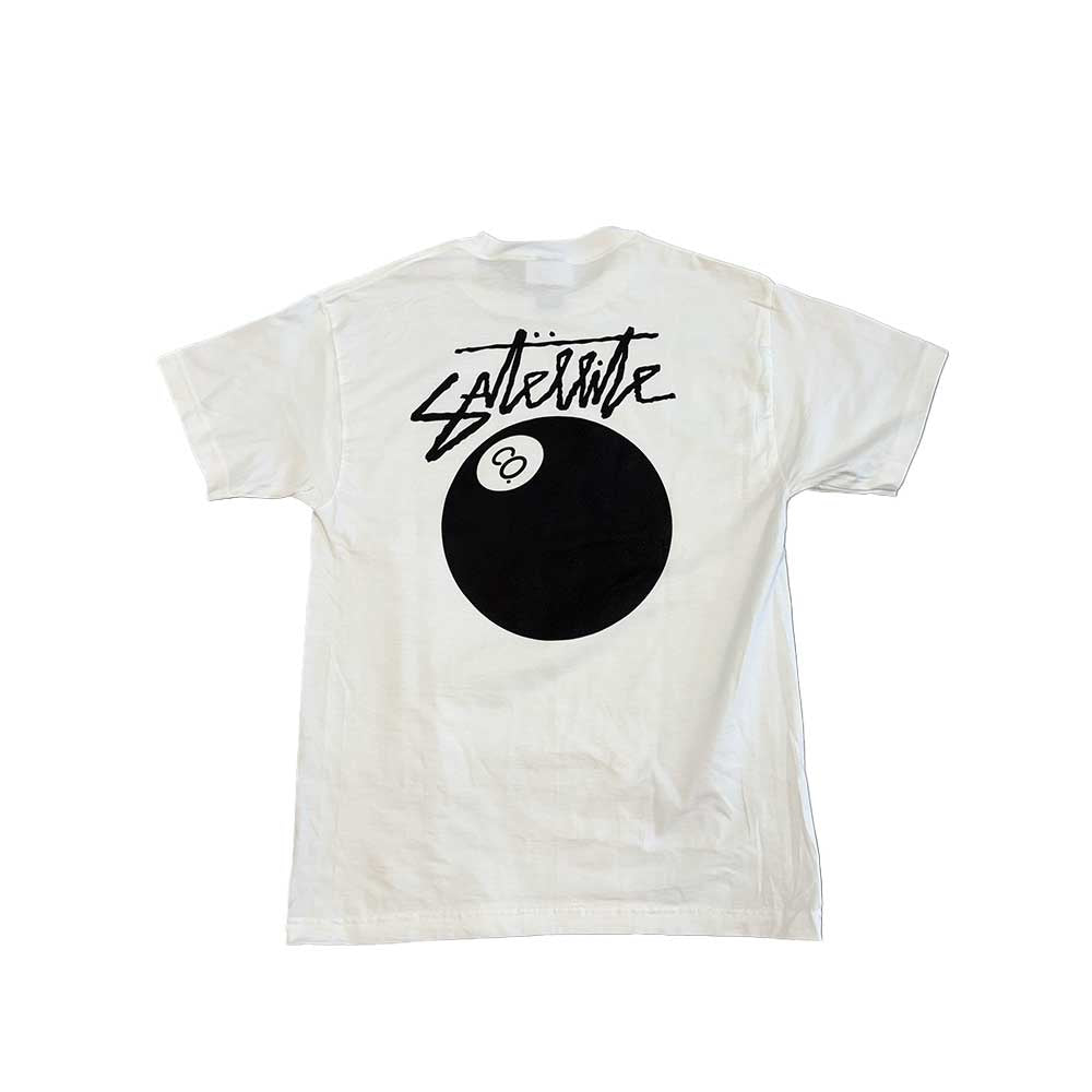 Eightball Tee (White)