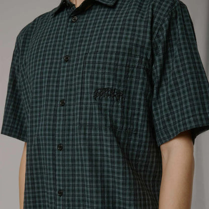 Manners Check SS Shirt