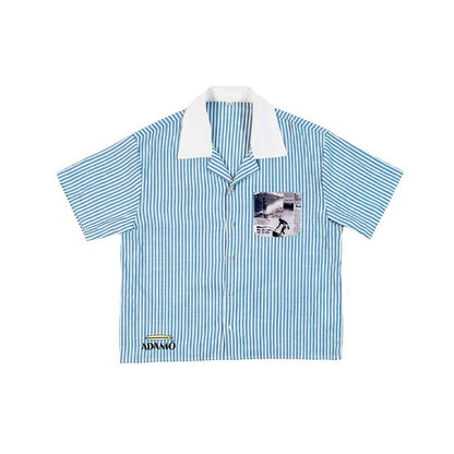 Desire Cropped Button Down