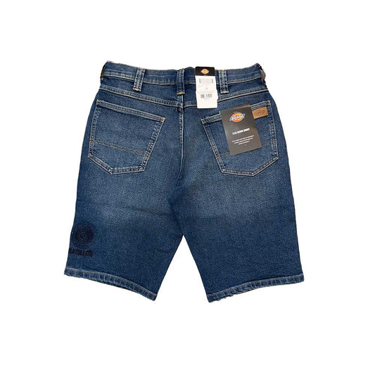Flex Denim 5 Pocket Shorts (Target Logo)