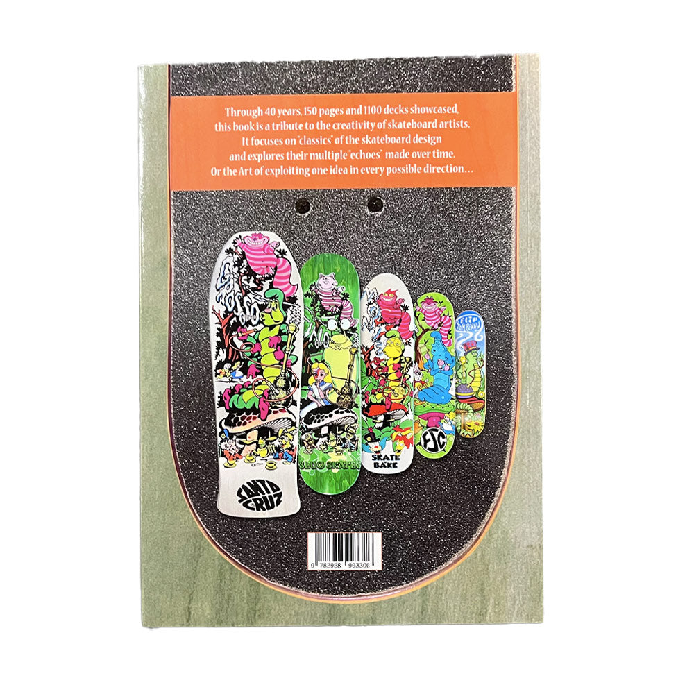 Skateboard Echoes Book