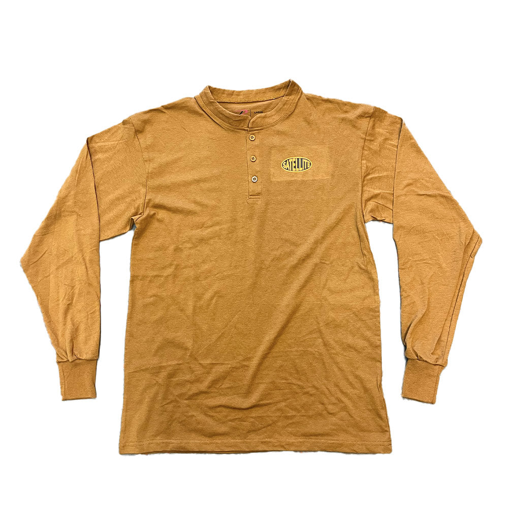 Henley Long Sleeve