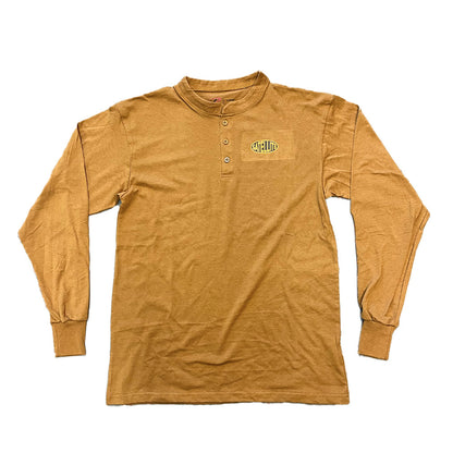 Henley Long Sleeve