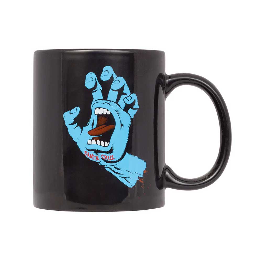 Screaming Hand Mug (Black)