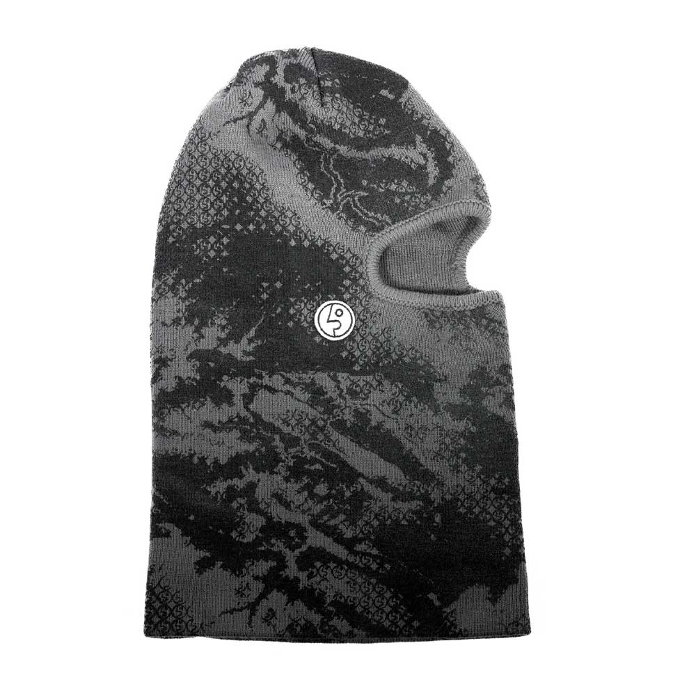 Face Balaclava (Black Camo)