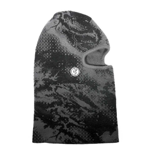 Face Balaclava (Black Camo)