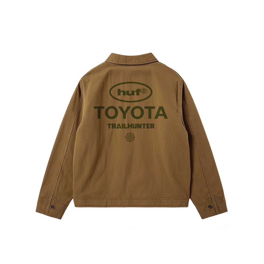 Trailhunter Work Jacket (Brown)