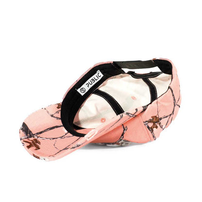 Collegiate Cap (Pink Camo)