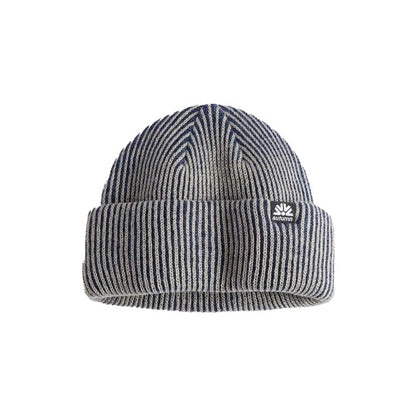 Cord Double Roll Beanie