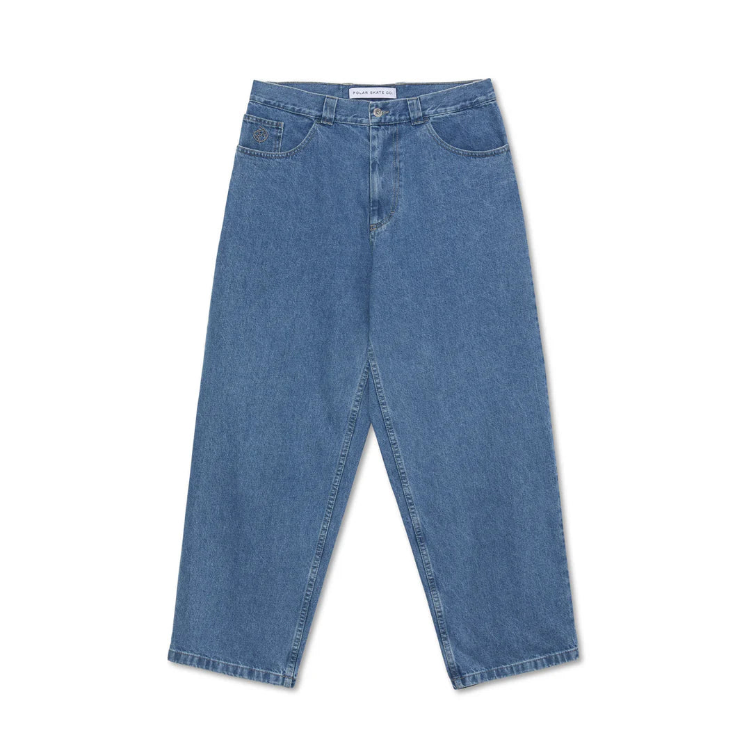 Big Boy Jeans (Mid Blue)