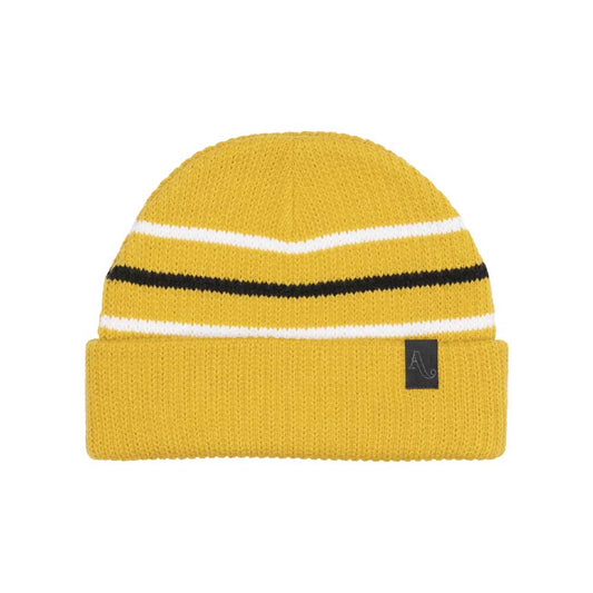 Simple Vintage Beanie (Saffron)