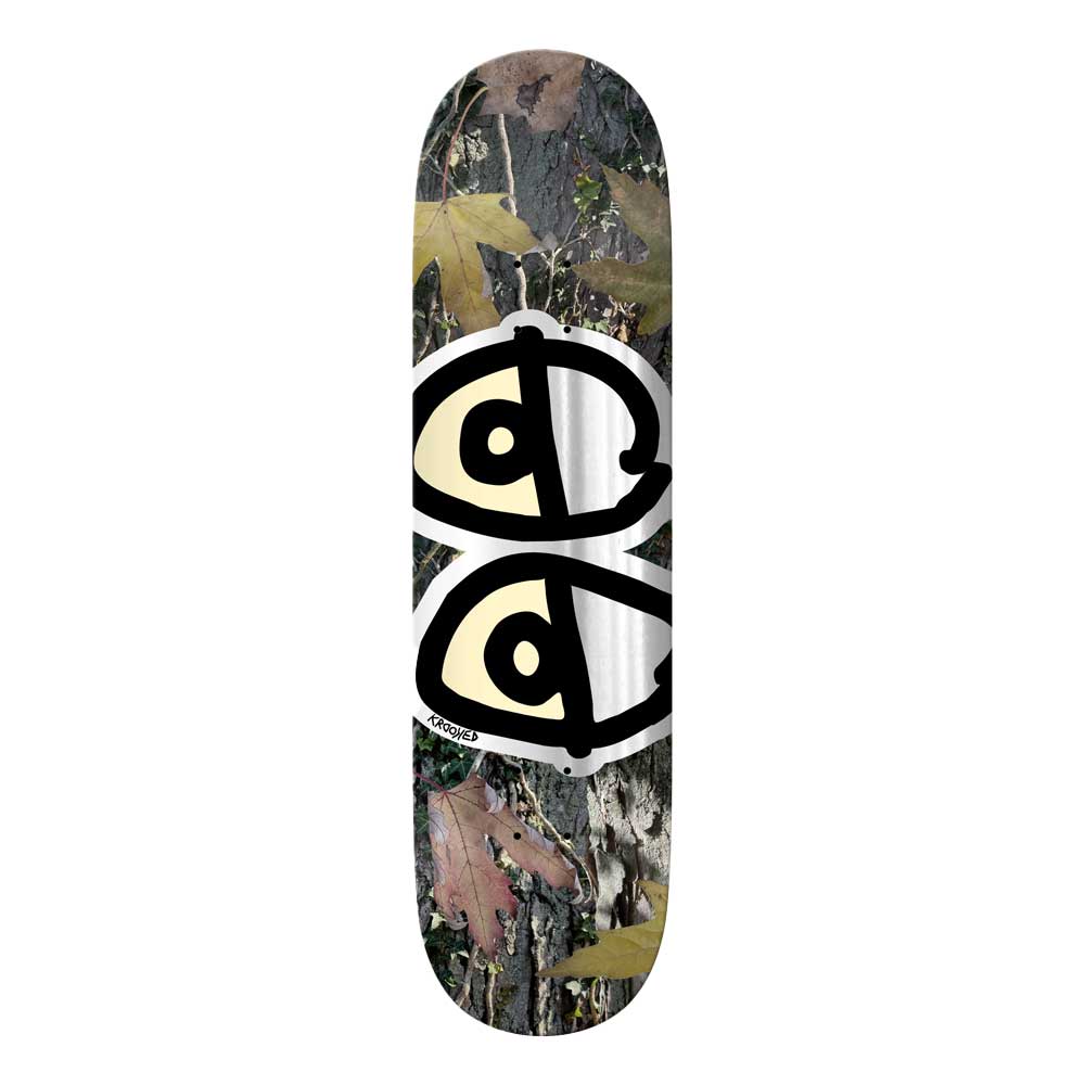 Team Eyes Camo Deck