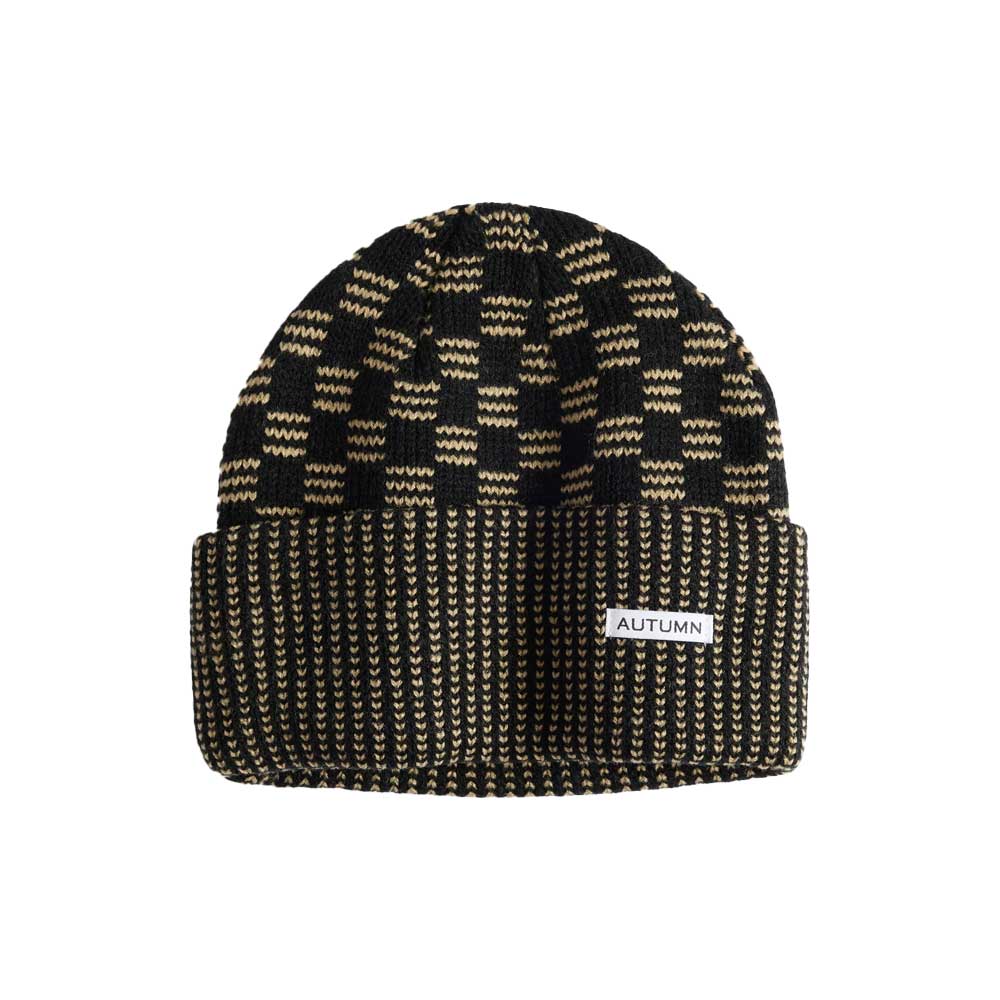 Squared Beanie