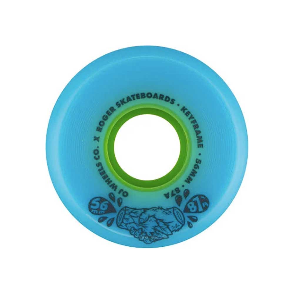 Rojers Keyframe Wheels (Blue)