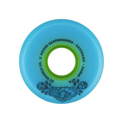 Rojers Keyframe Wheels (Blue)