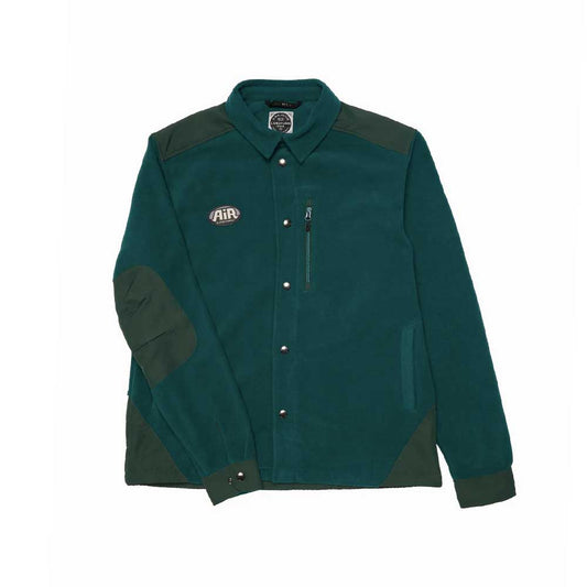 Fleece Shacket (Spruce)