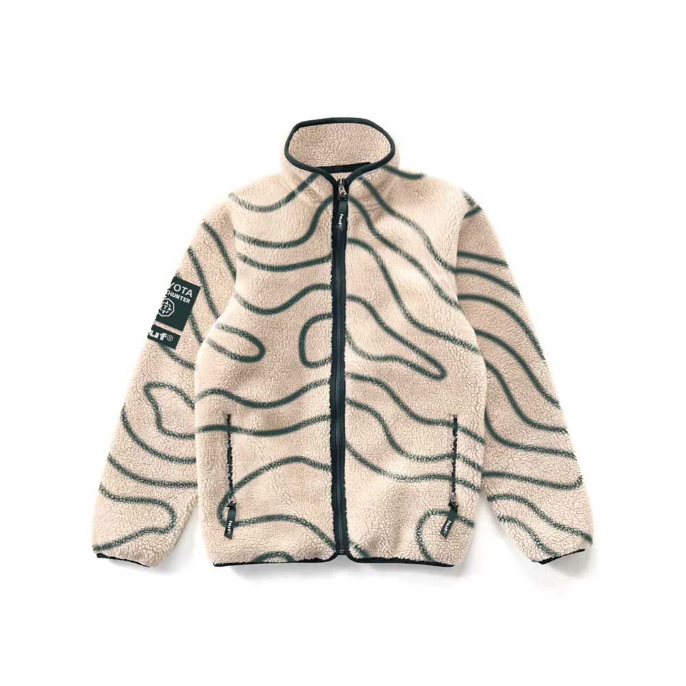 Topography High Pile Jacket (Natural)