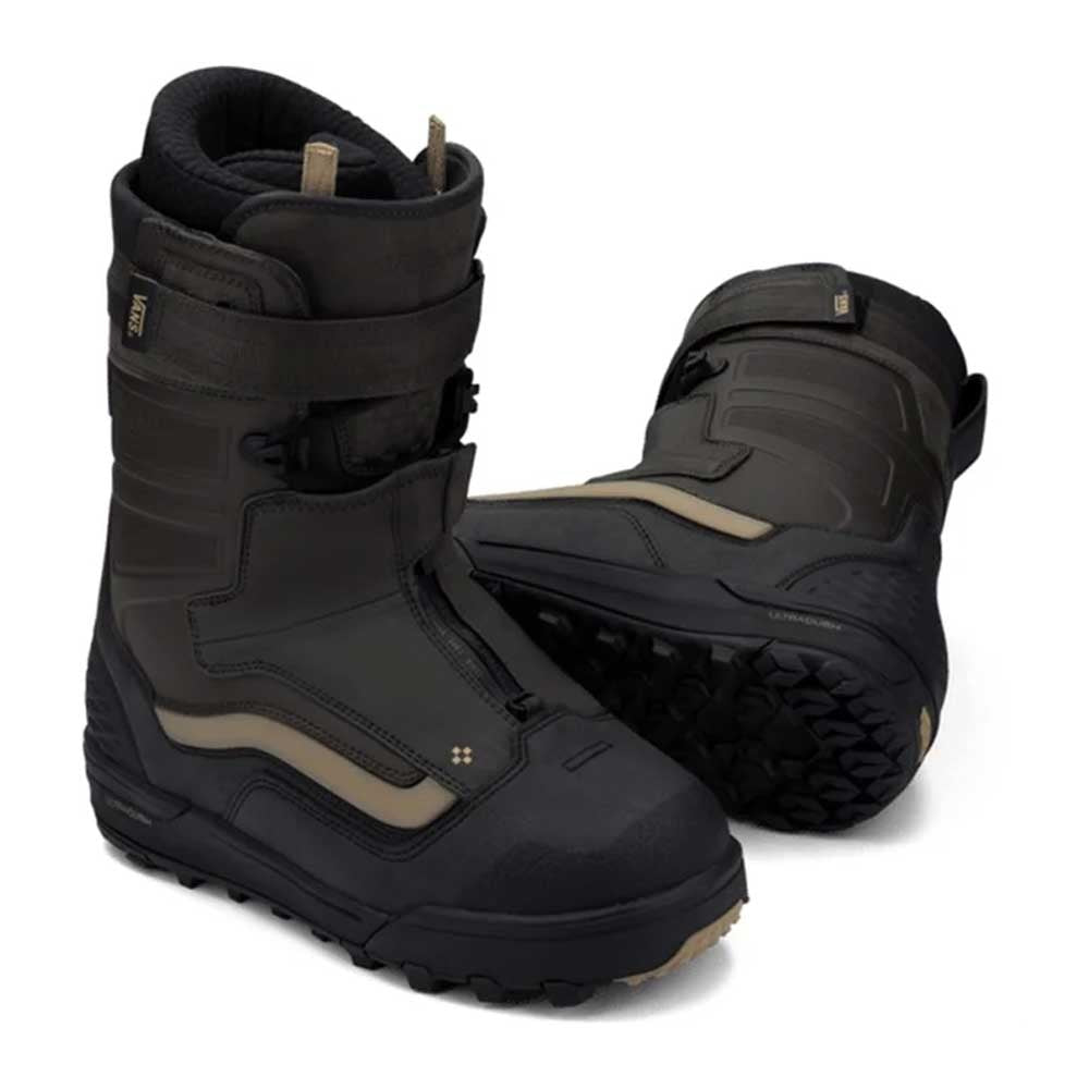 HI Country Boot (Faded Black)