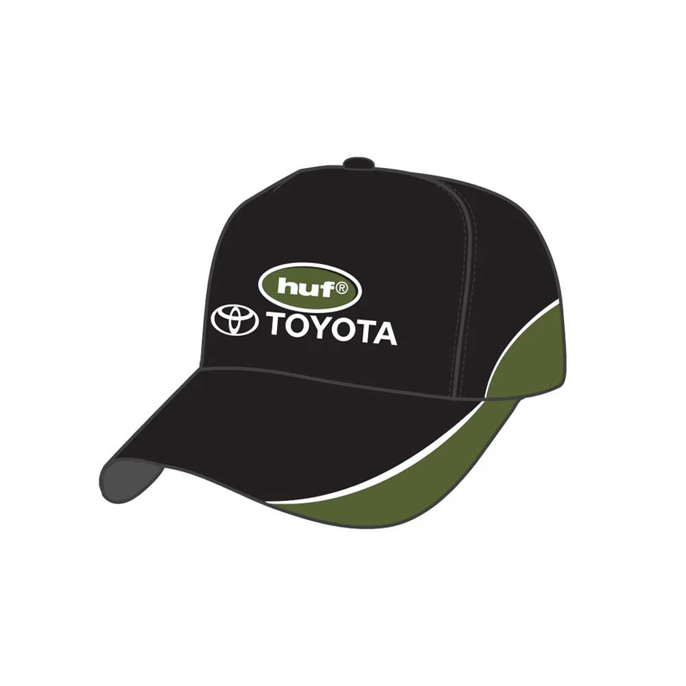 Trailhunter 5 Panel Hat (Black)