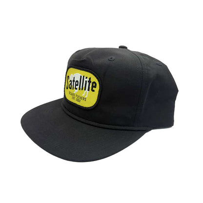 Board Pushers Rope Hat (Black)