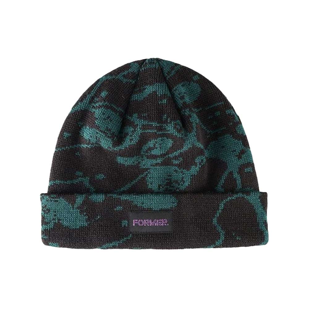 Global Mind Beanie (Petrol)