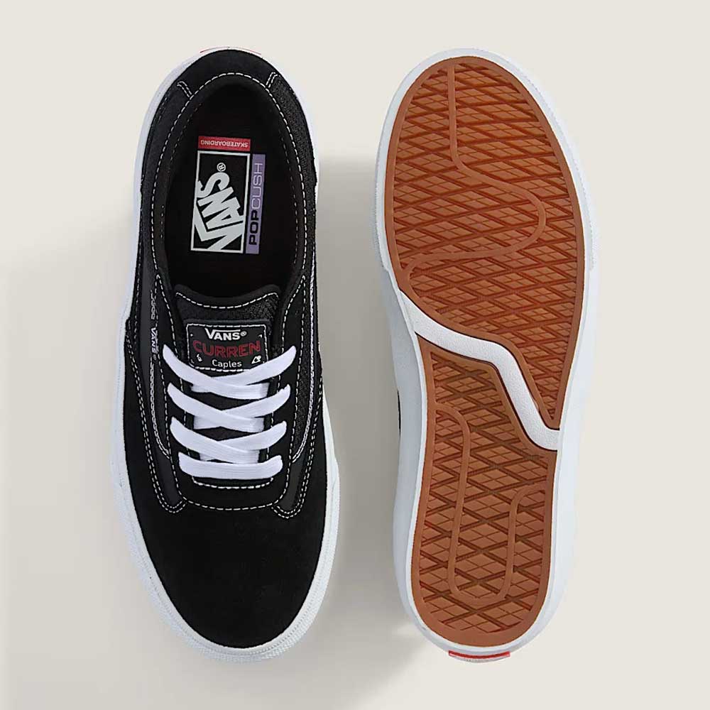 Skate Curren (Black/White)