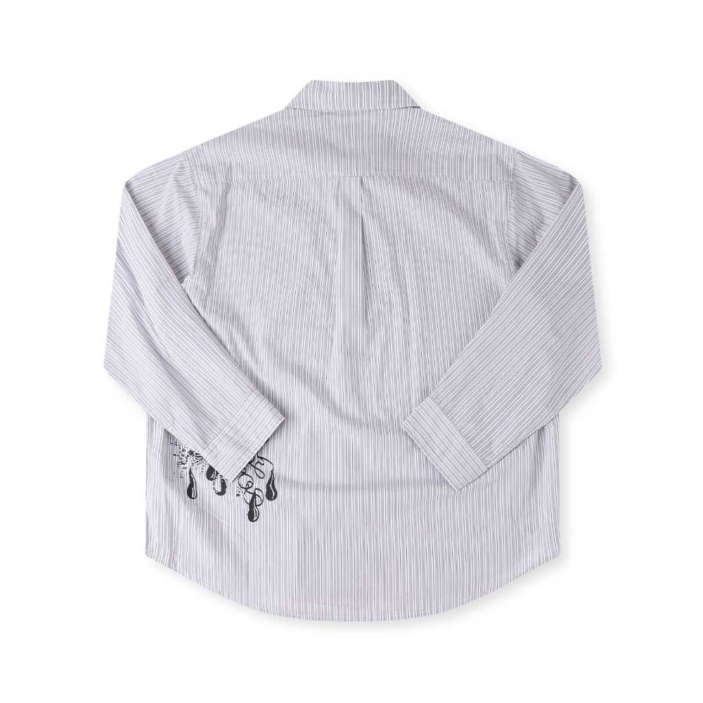 Vivian Weeping LS Shirt (White)